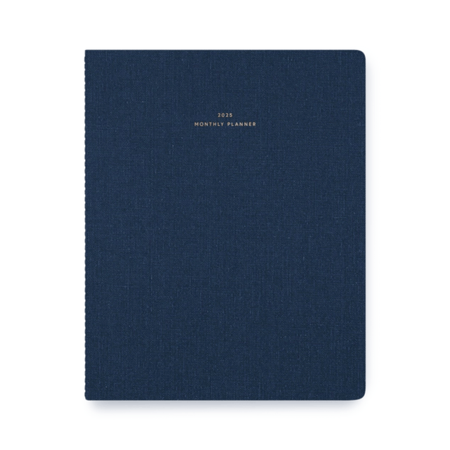 Appointed Agenda Agenda Mensile Oxford Blue 2025