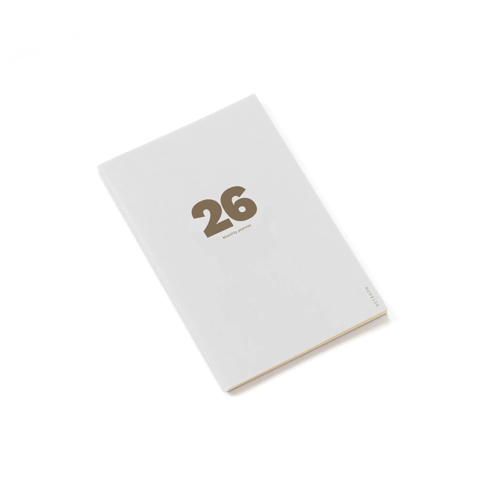 Octagon Agenda A5 Agenda Monthly Plus 2026