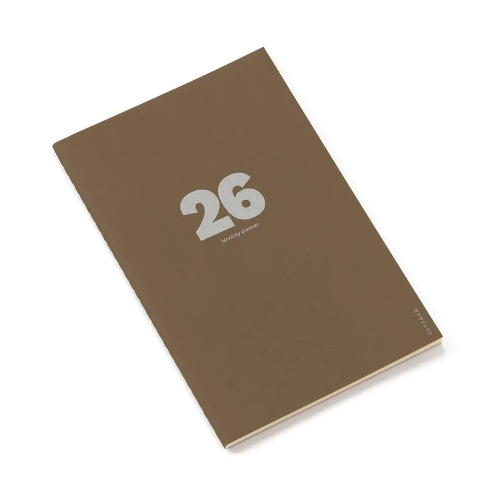 Octagon Agenda A4 Agenda Monthly Plus 2026