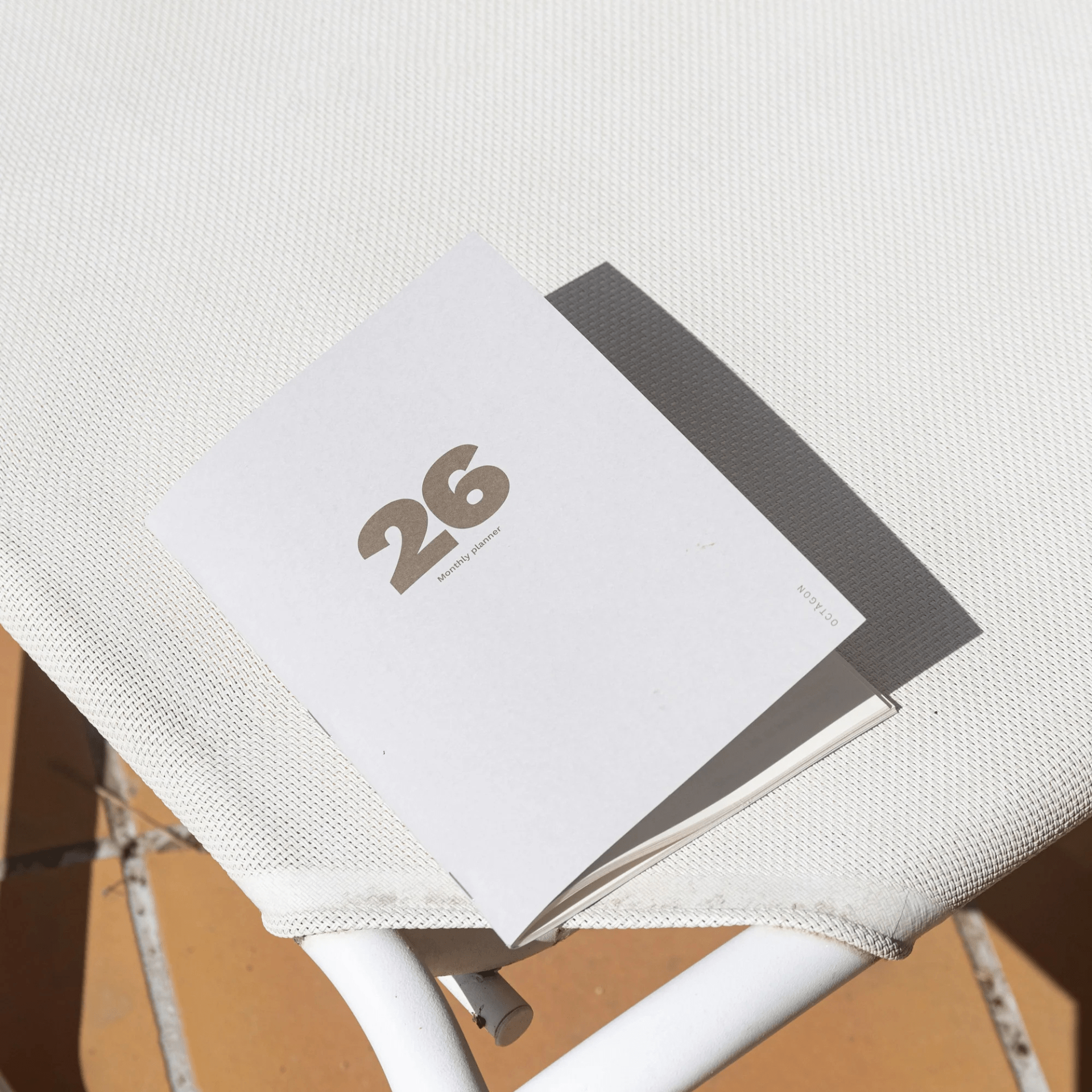 Octagon Agenda Agenda Monthly Plus 2026