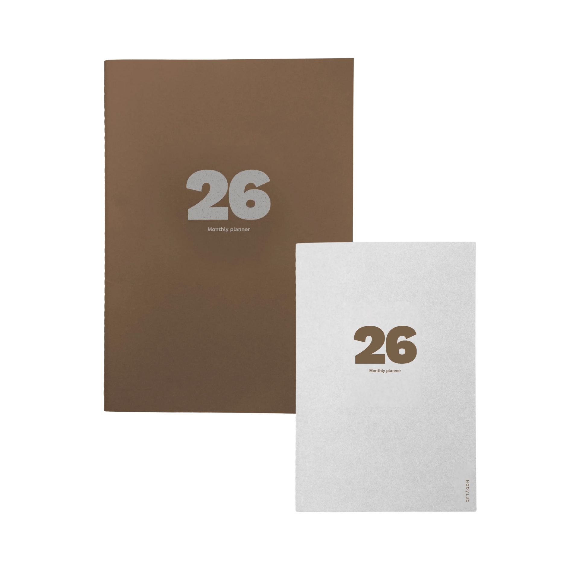 Octagon Agenda Agenda Monthly Plus 2026
