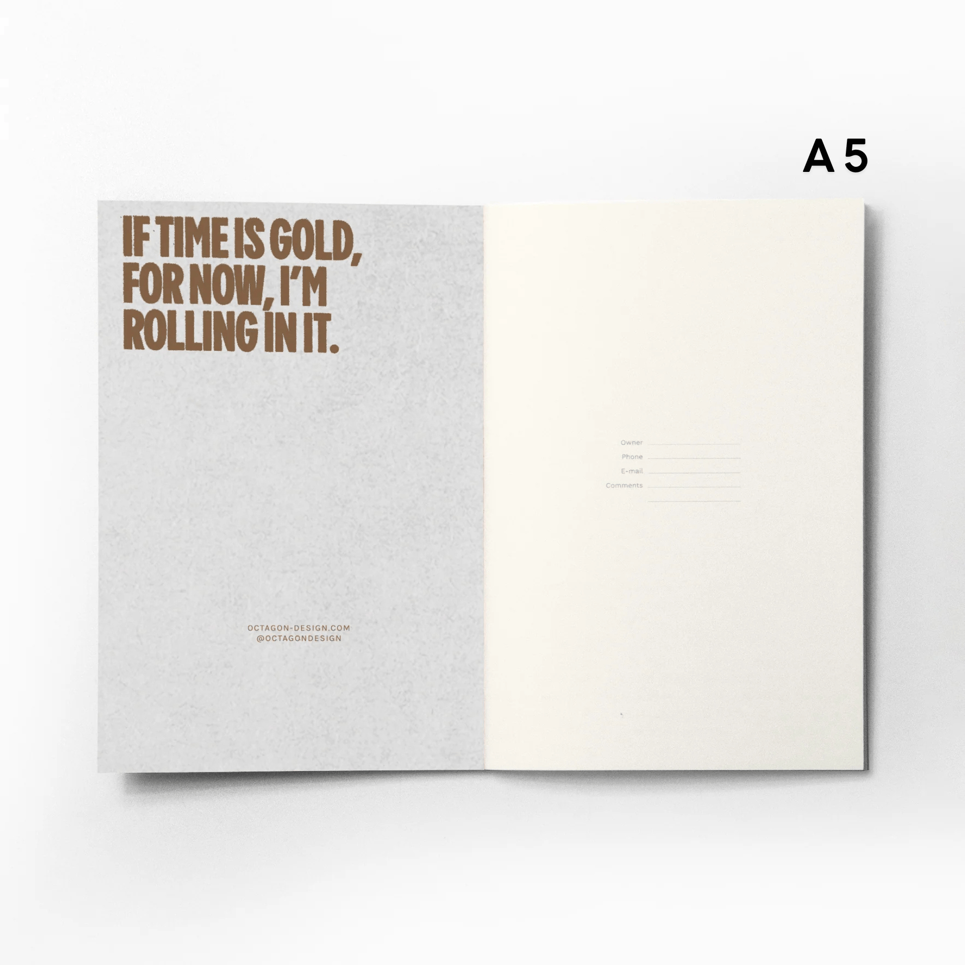 Octagon Agenda Agenda Monthly Plus 2027