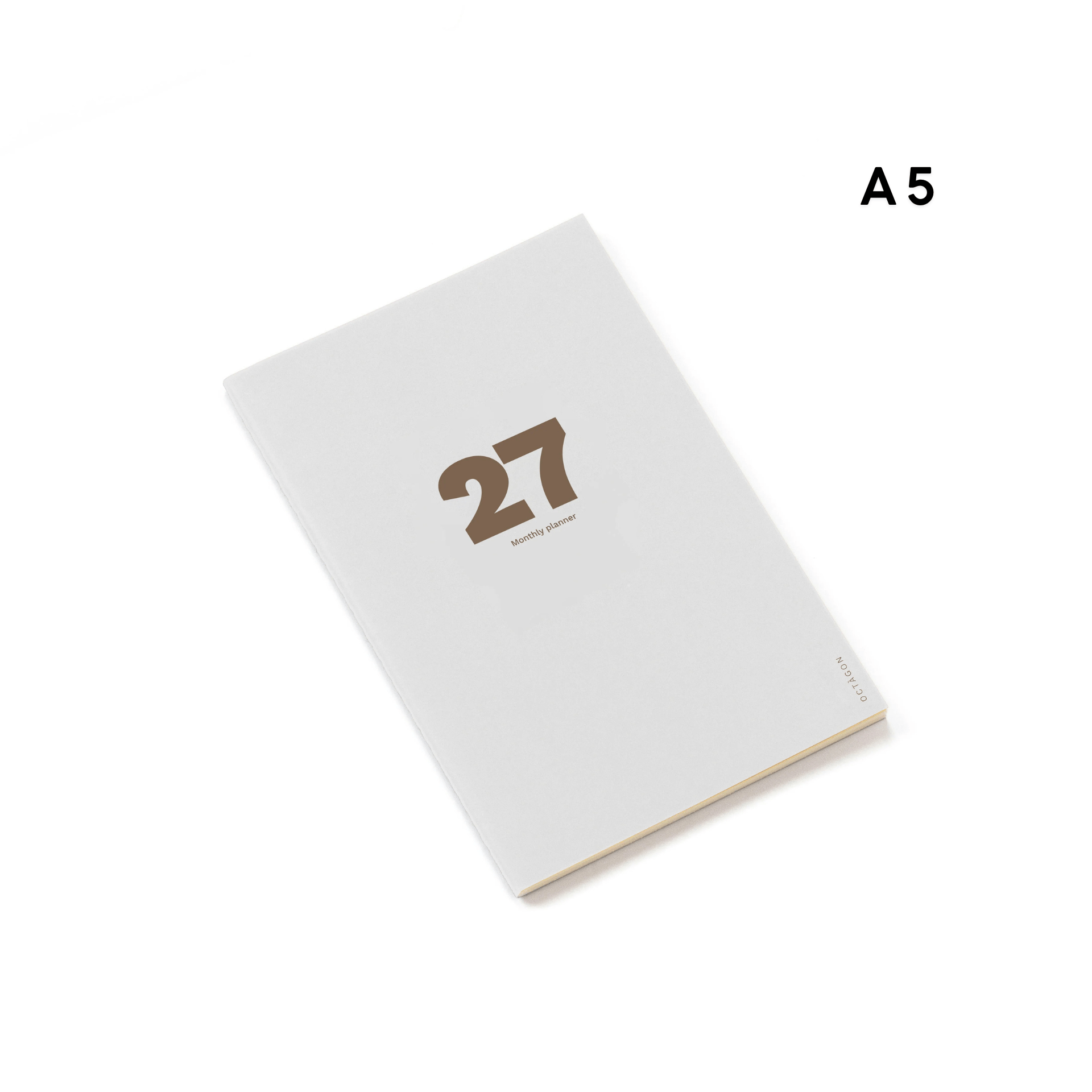 Octagon Agenda A5 Agenda Monthly Plus 2027