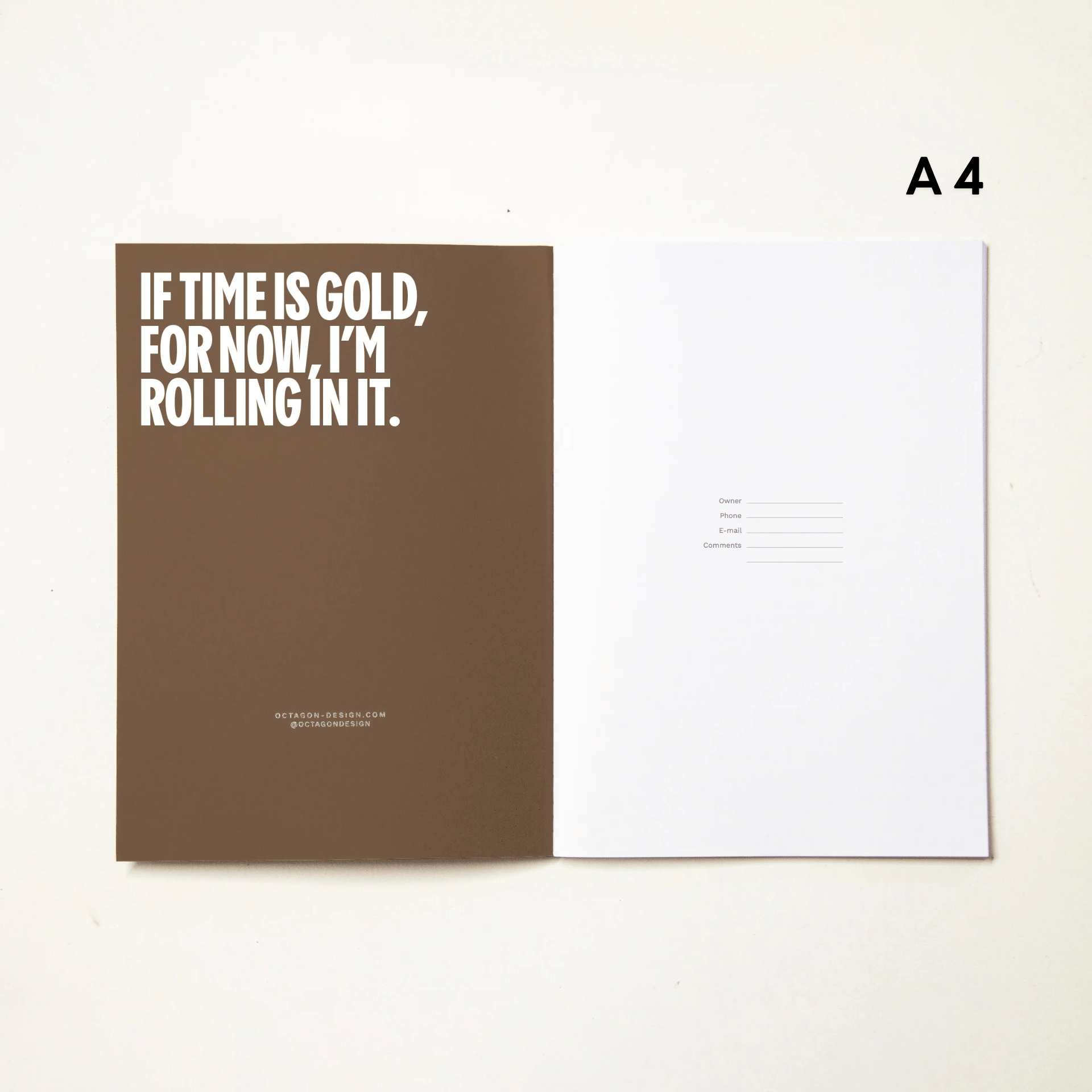 Octagon Agenda Agenda Monthly Plus 2027