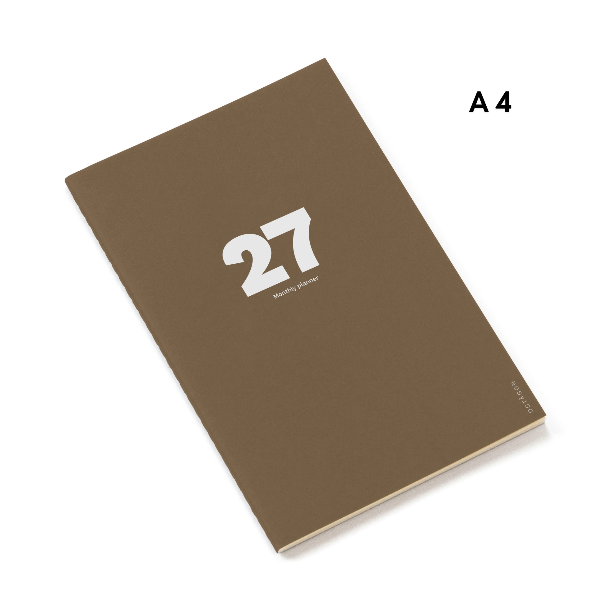 Octagon Agenda A4 Agenda Monthly Plus 2027