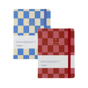 A-Journal Agenda Agenda My Journal 2026 - Checkered