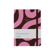 A-Journal Agenda Agenda My Journal 2026 - Flow Bordeaux