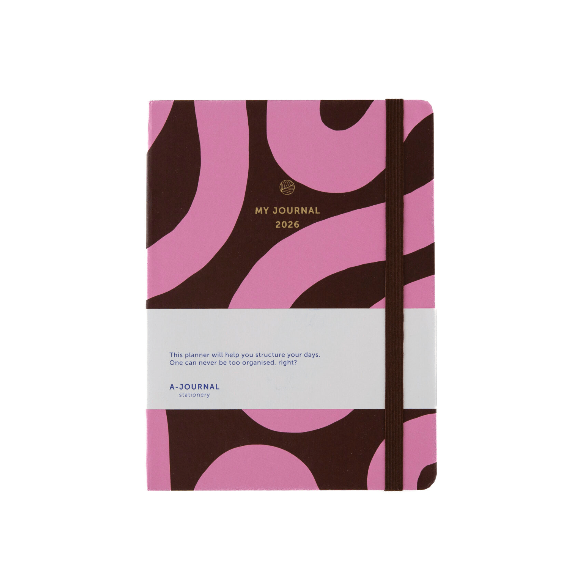 A-Journal Agenda Agenda My Journal 2026 - Flow Bordeaux