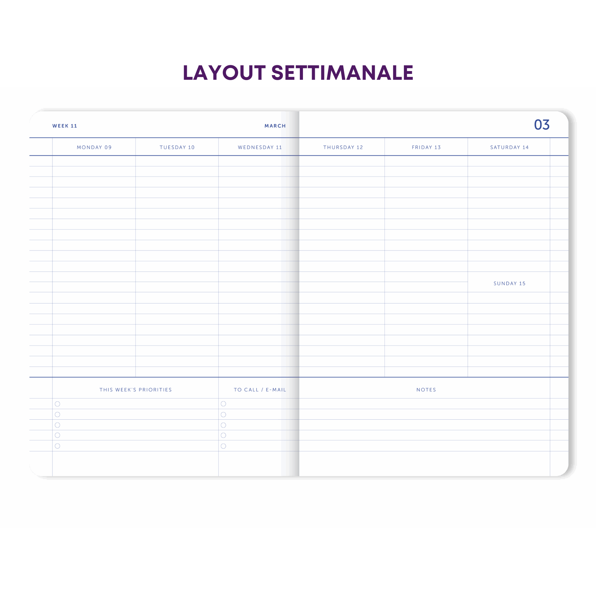 A-Journal Agenda Agenda My Journal 2026 - Toile De Jouy