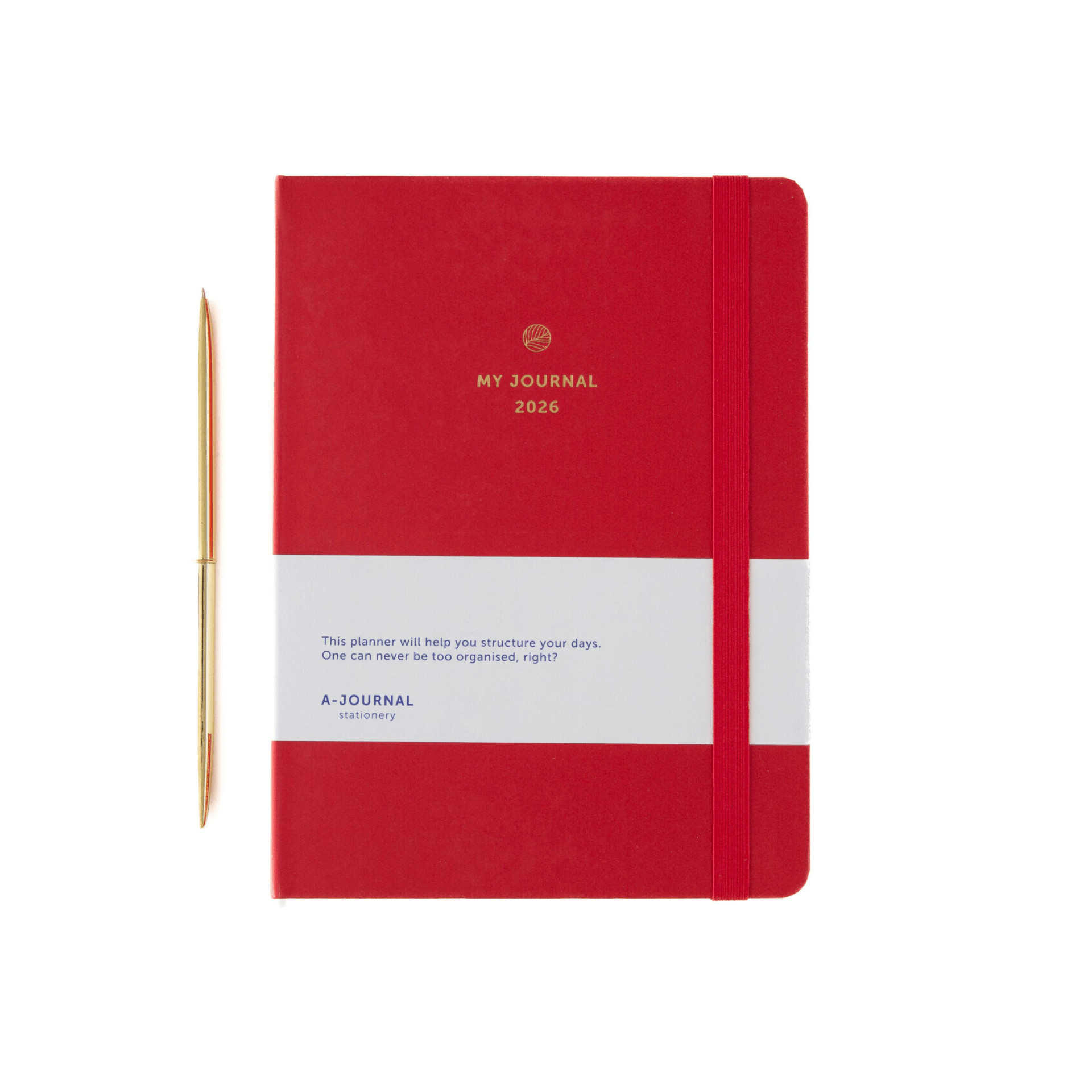 A-Journal Agenda FRAMBOISE Agenda My Journal 2026 - vari colori