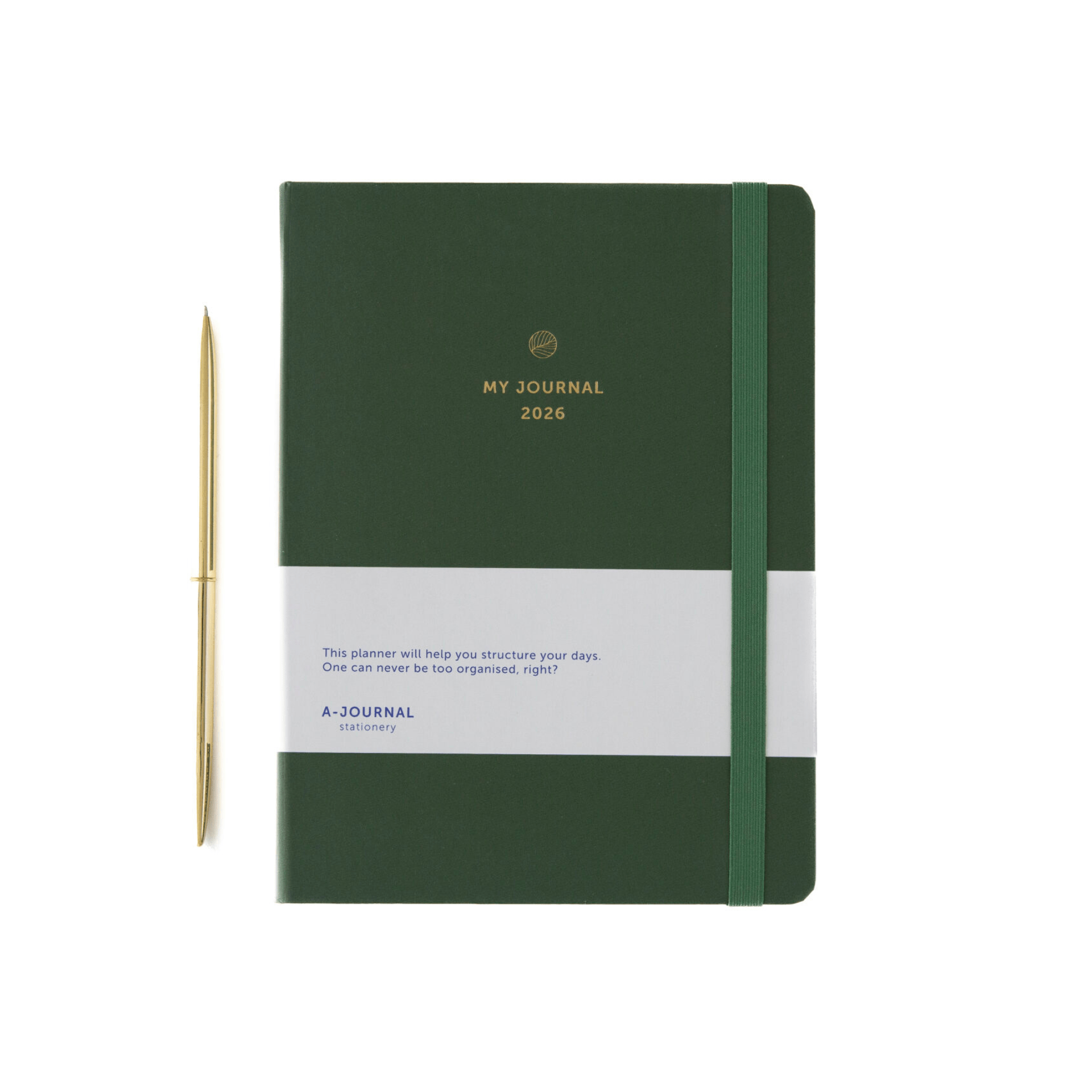 A-Journal Agenda OLIVE GREEN Agenda My Journal 2026 - vari colori