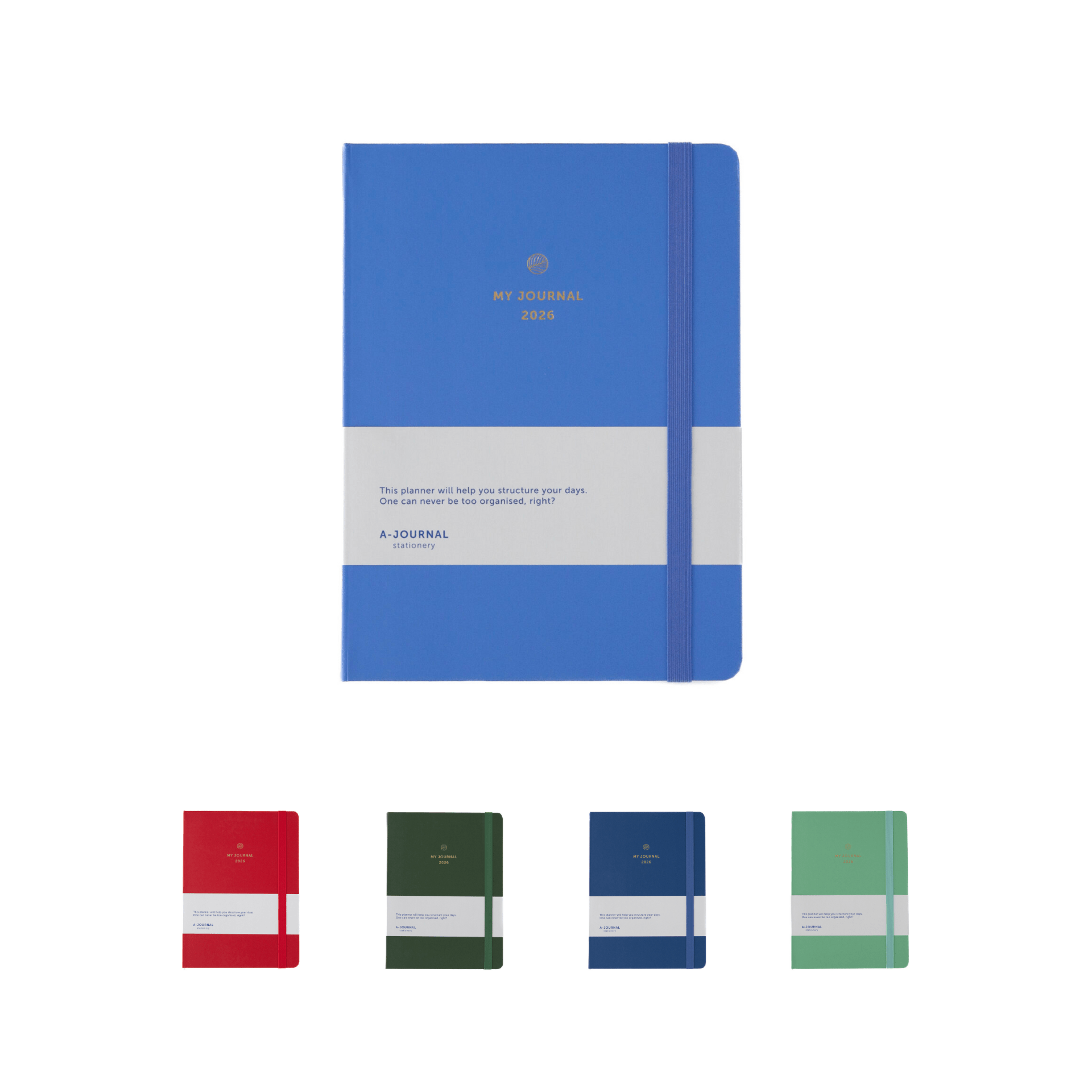A-Journal Agenda Agenda My Journal 2026 - vari colori