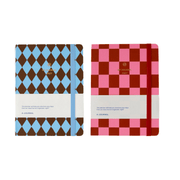 A-Journal Agenda Agenda My Journal Diary 2027 - A5 Checkered