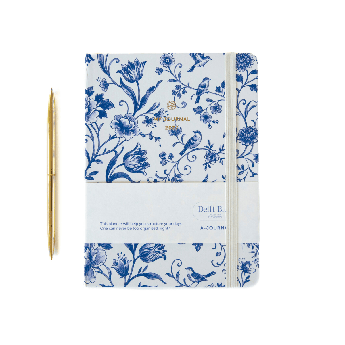 A-Journal Agenda Agenda My Journal Diary 2027 - A5 Classic French