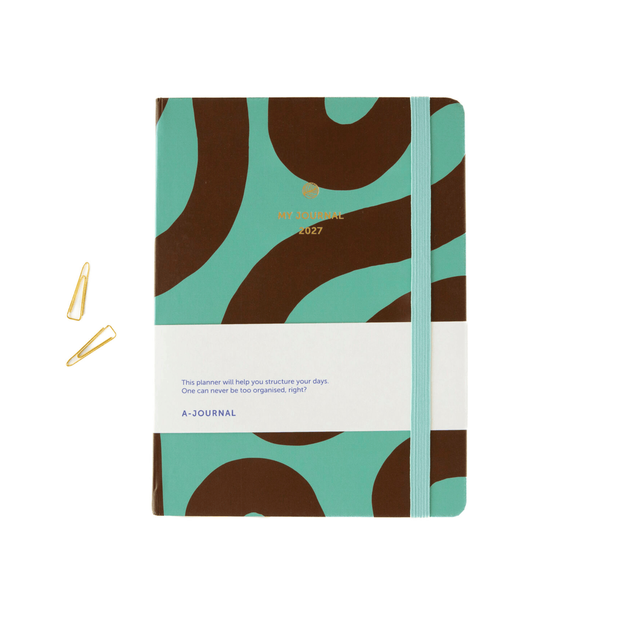 A-Journal Agenda Agenda My Journal Diary 2027 - A5 Flow