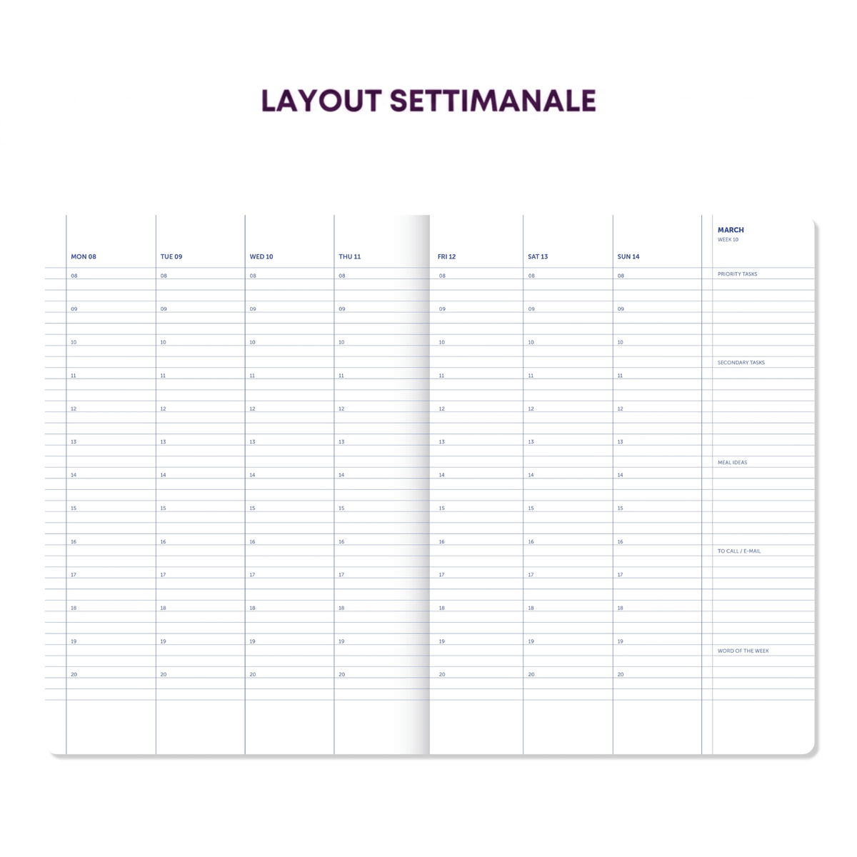 A-Journal Agenda Agenda My Journal Diary 2027 - Maxi A4