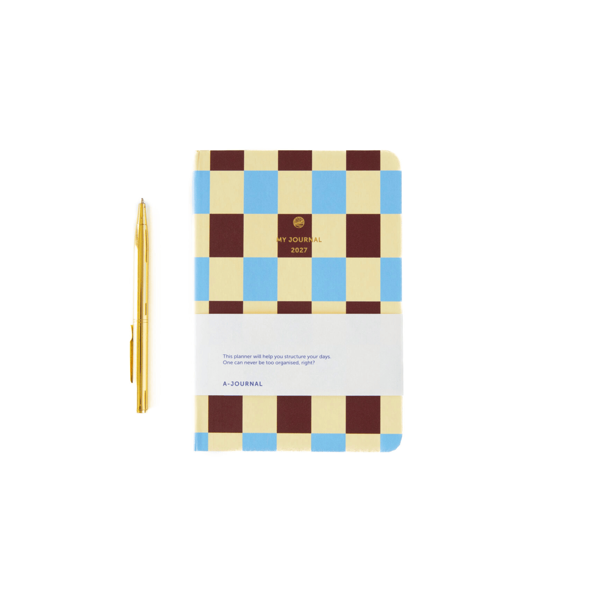 A-Journal Agenda Agenda My Journal Diary 2027 - Pocket A6