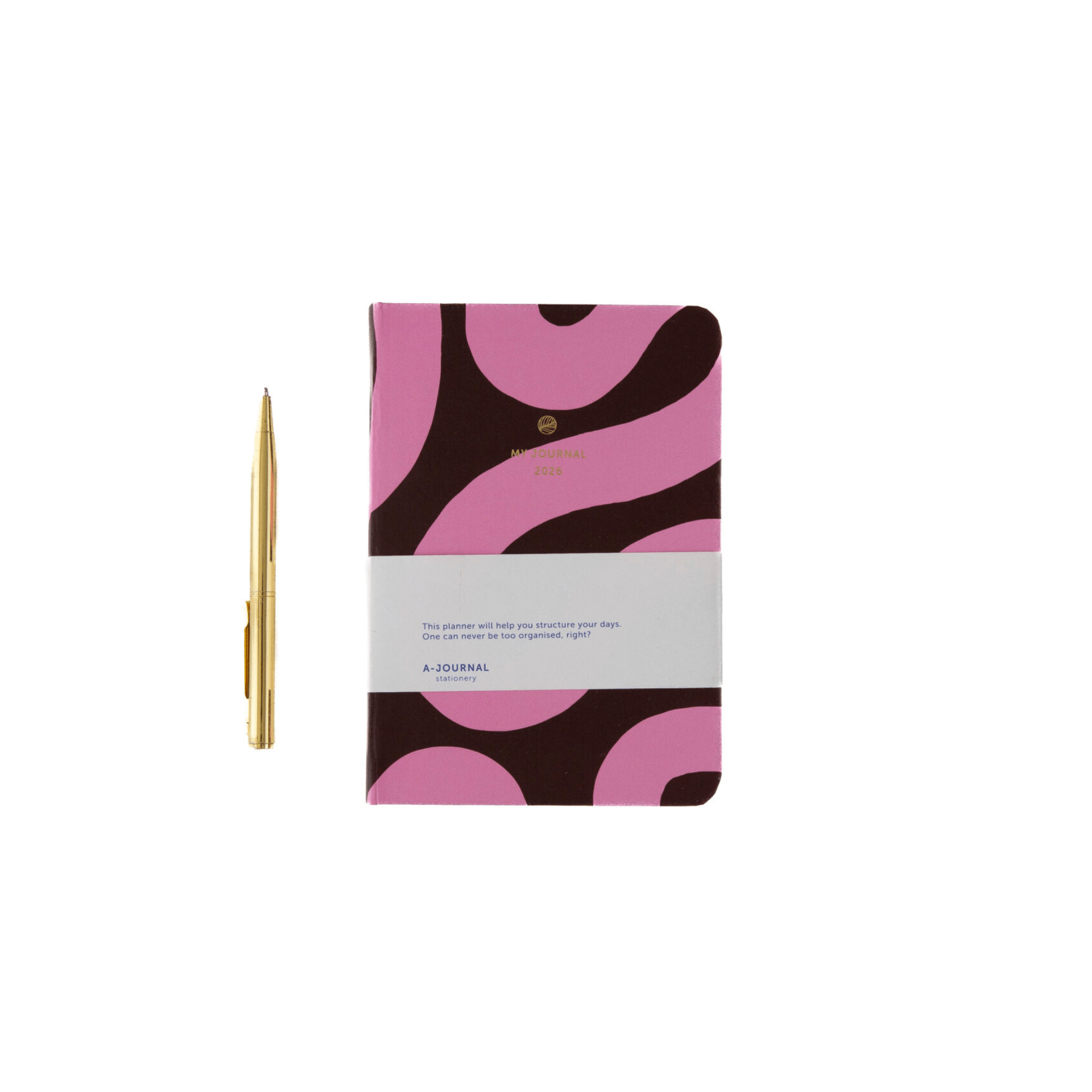 A-Journal Agenda Agenda My Journal Pocket 2026 - Flow