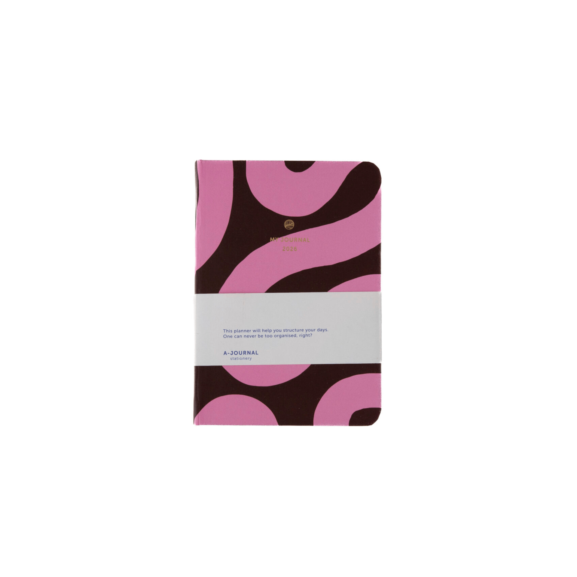 A-Journal Agenda Agenda My Journal Pocket 2026 - Flow