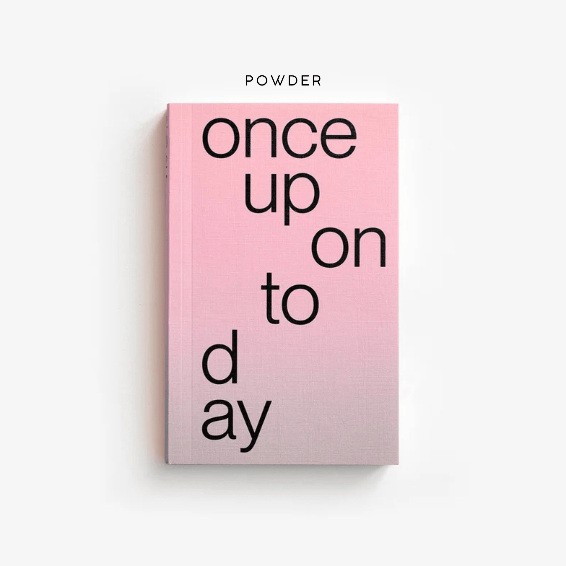 Edition Julie Joliat Agenda POWDER Agenda Once Upon Today 2027
