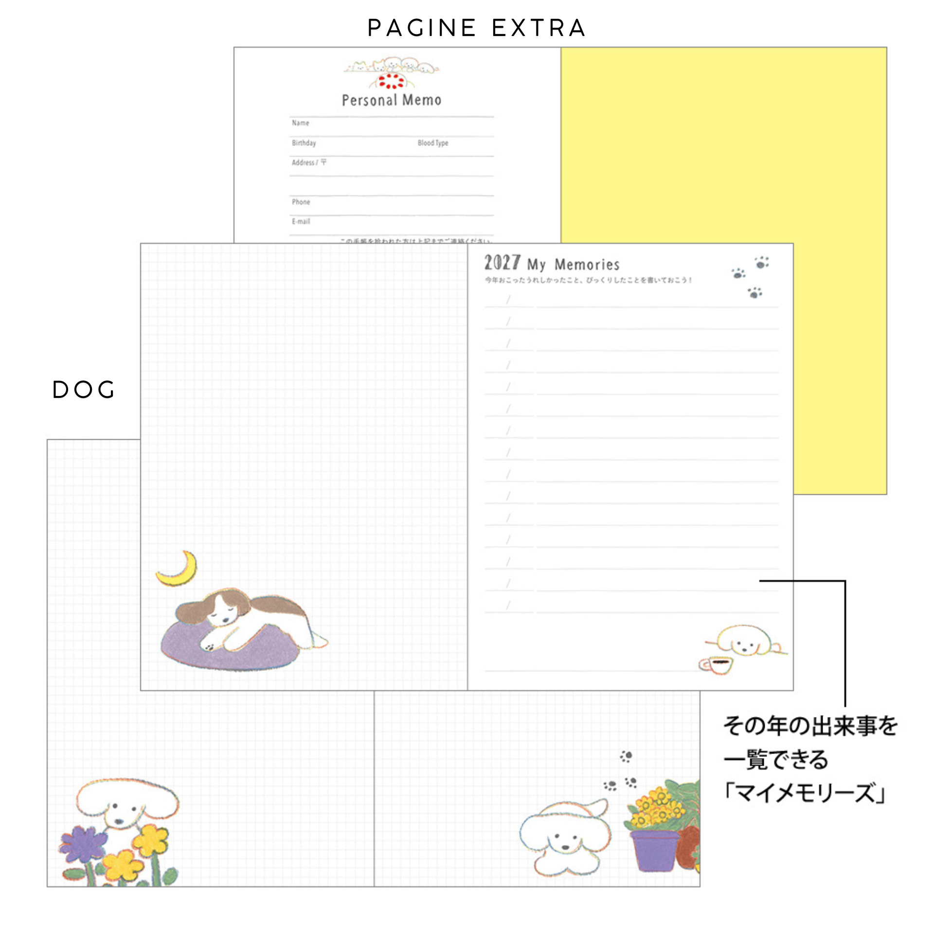Midori Agenda Agenda Pocket Diary A6 2027 - Midori