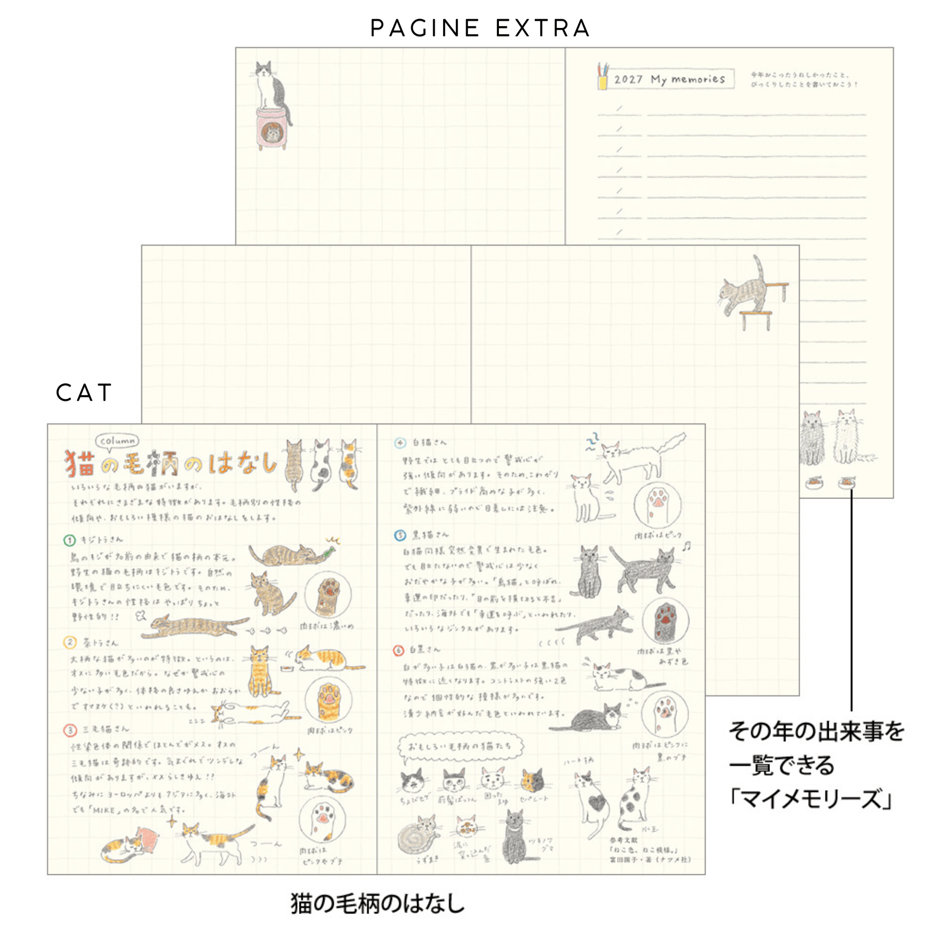 Midori Agenda Agenda Pocket Diary A6 2027 - Midori