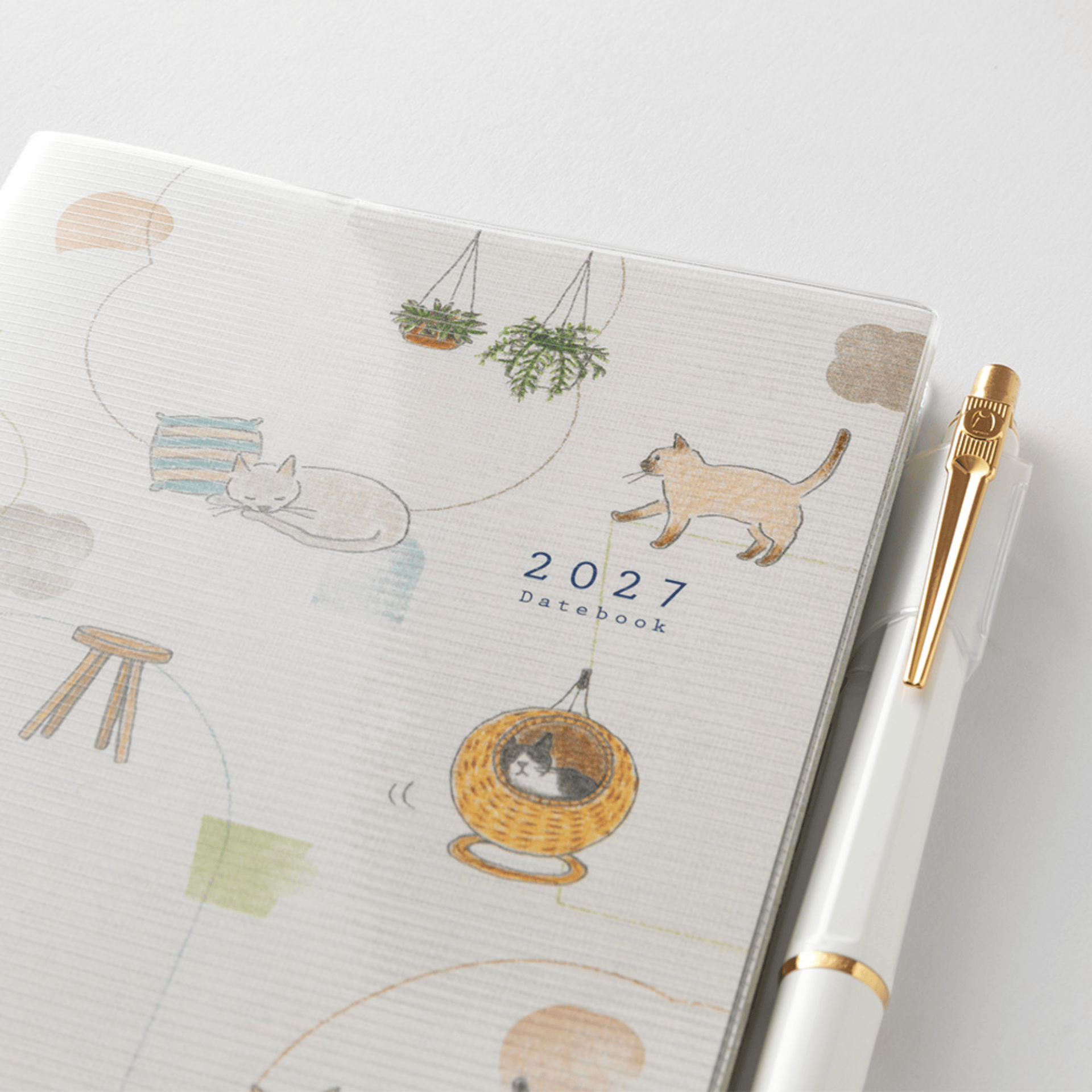 Midori Agenda Agenda Pocket Diary A6 2027 - Midori