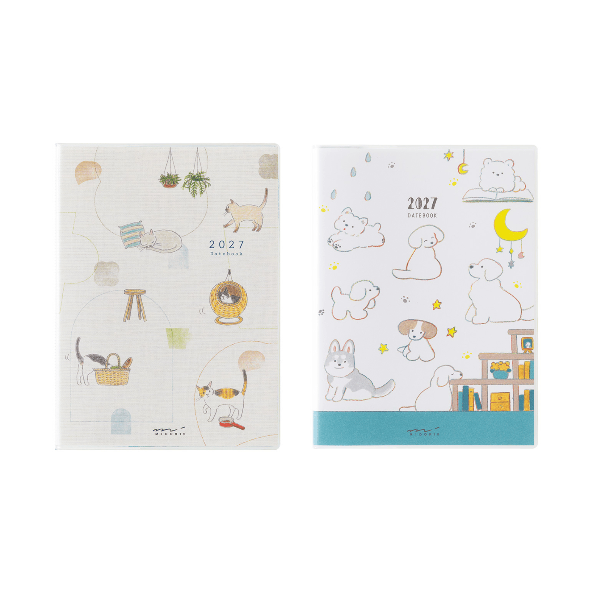 Midori Agenda Agenda Pocket Diary A6 2027 - Midori