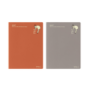 Midori Agenda Agenda Pocket Diary A6 2027 - Ojisan