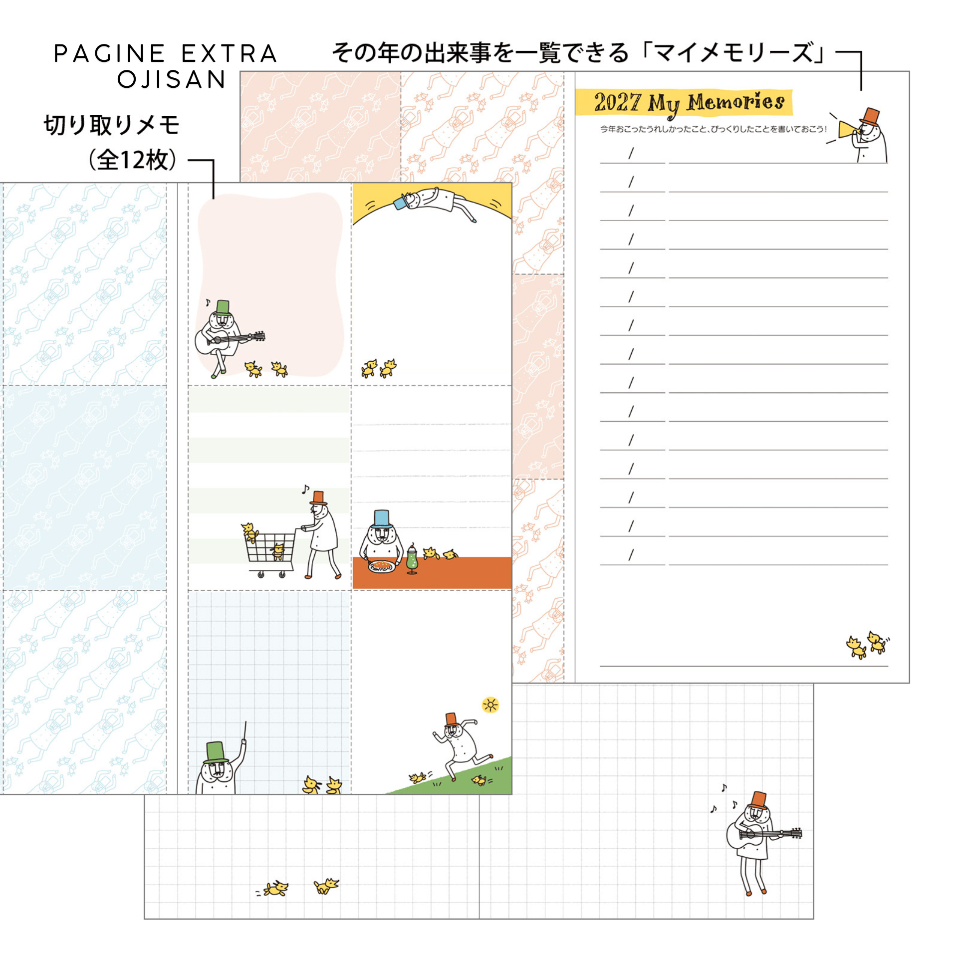 Midori Agenda Agenda Pocket Diary B6 Slim - Midori