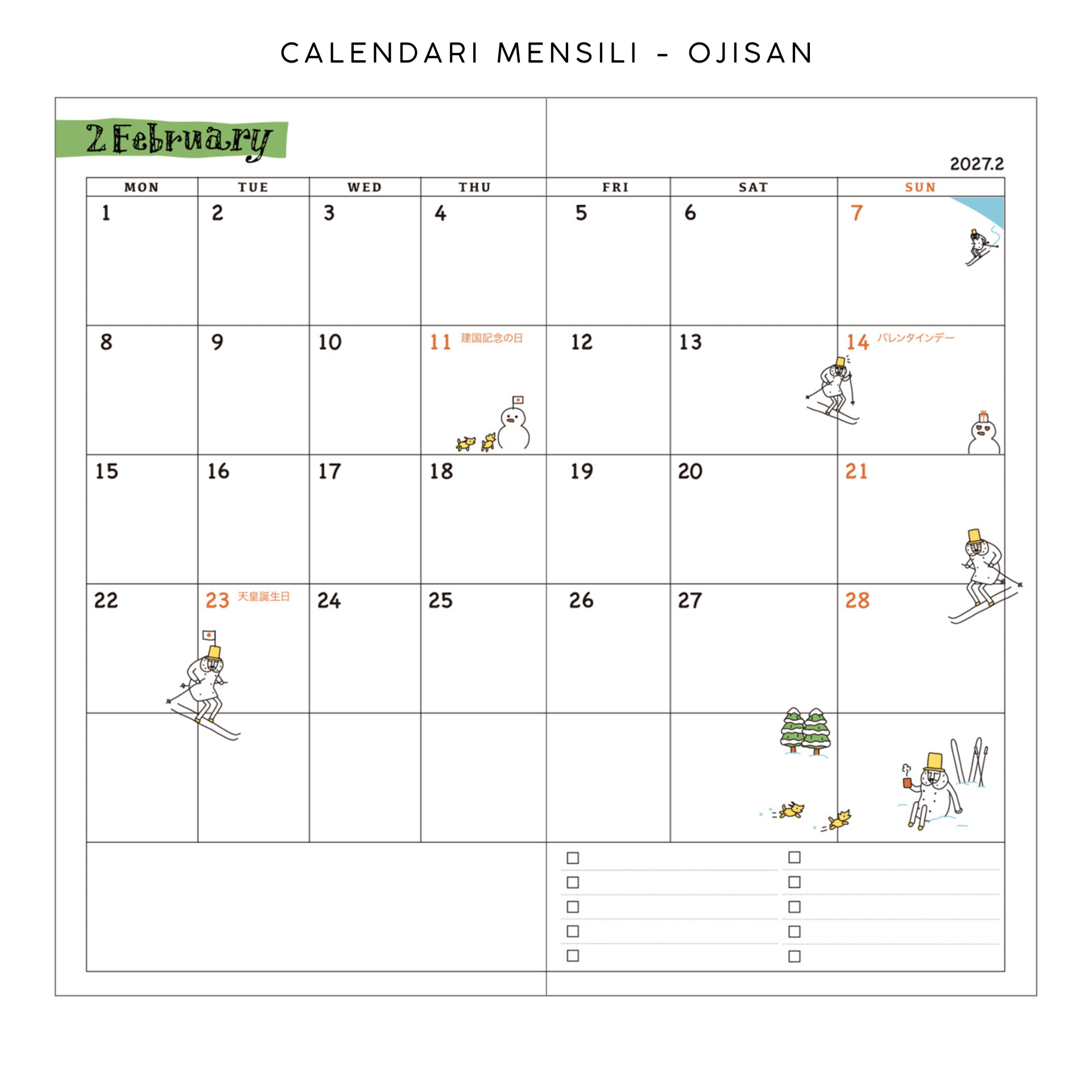 Midori Agenda Agenda Pocket Diary B6 Slim - Midori