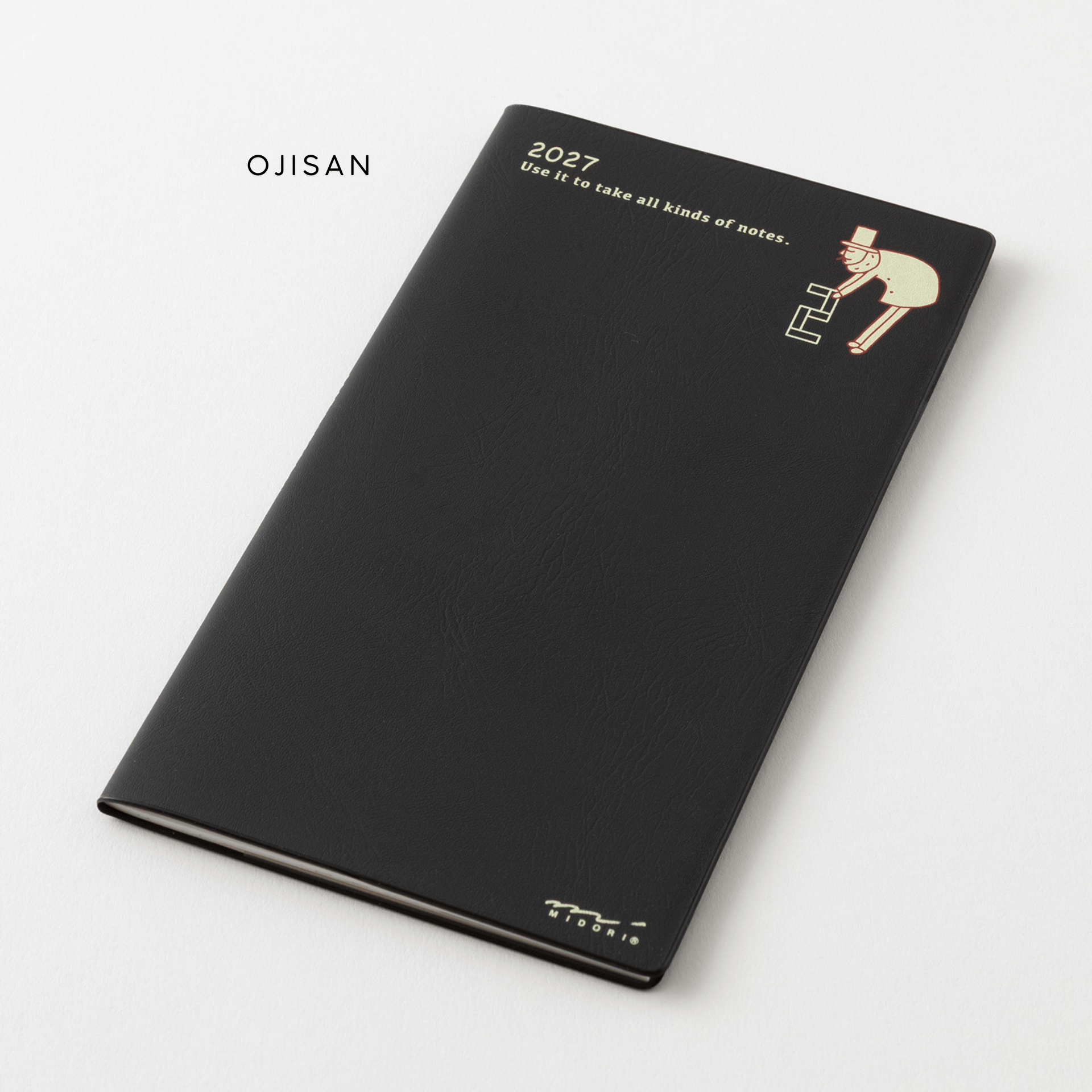 Midori Agenda OJISAN Agenda Pocket Diary B6 Slim - Midori