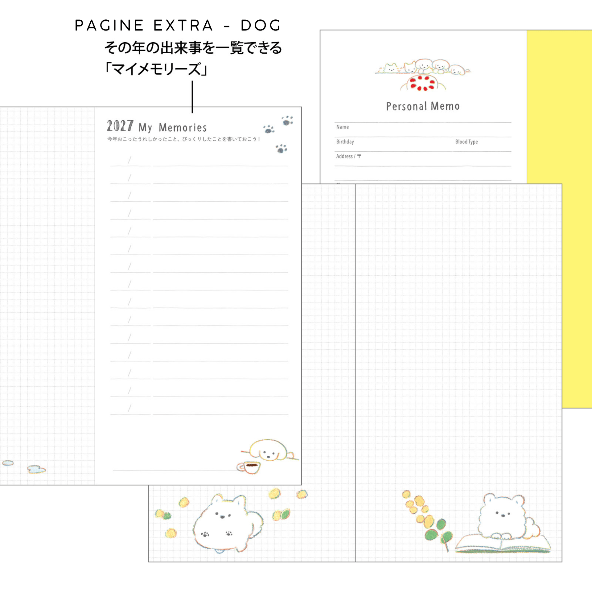 Midori Agenda Agenda Pocket Diary B6 Slim - Midori