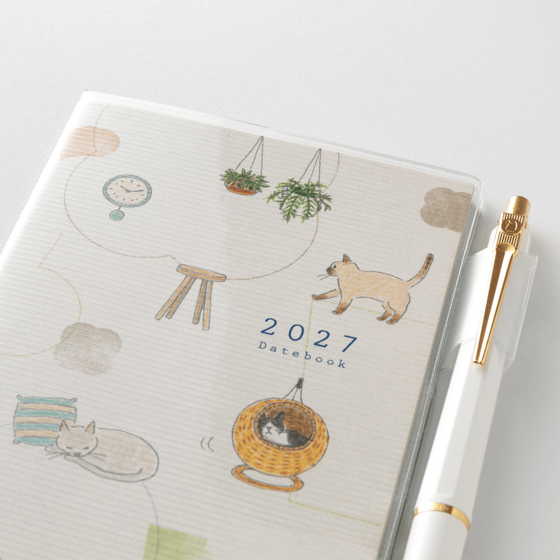 Midori Agenda Agenda Pocket Diary B6 Slim - Midori