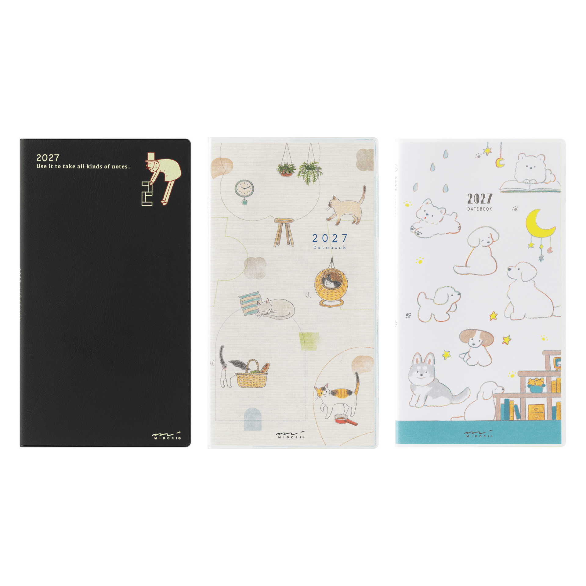 Midori Agenda Agenda Pocket Diary B6 Slim - Midori