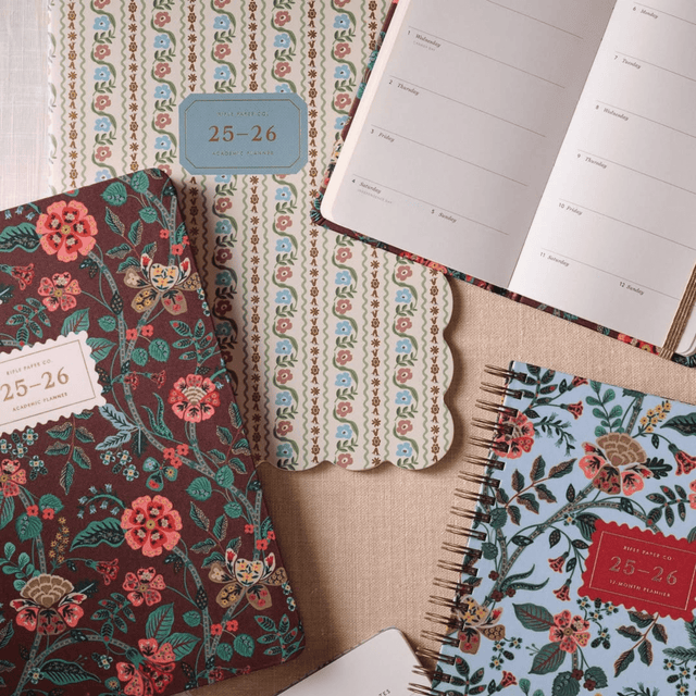Rifle Paper Agenda Agenda Pocket Rifle Paper 2026