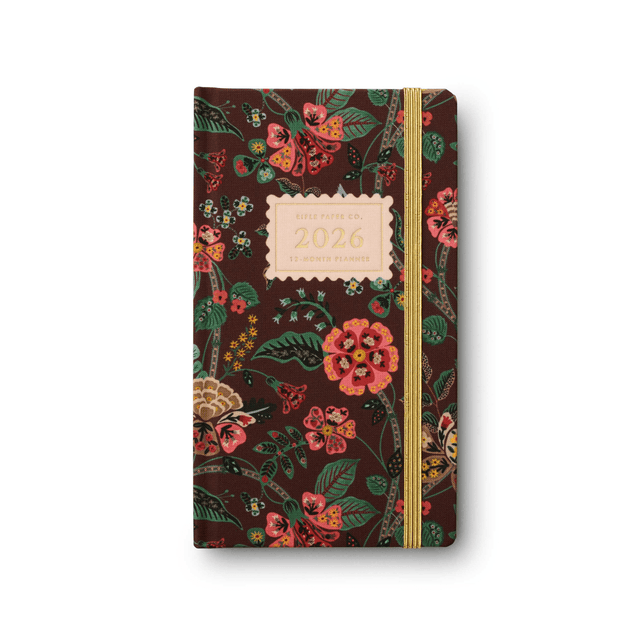 Rifle Paper Agenda Agenda Pocket Rifle Paper 2026