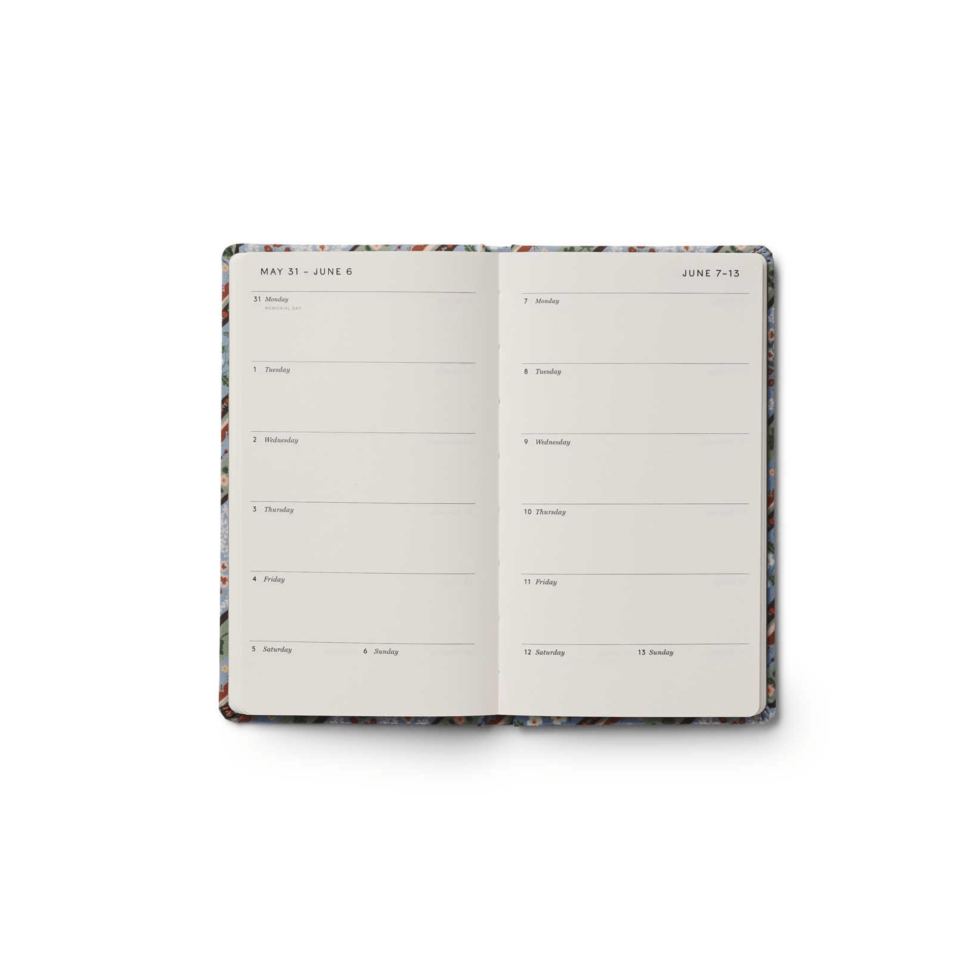 Rifle Paper Agenda Agenda Pocket Rifle Paper 2027