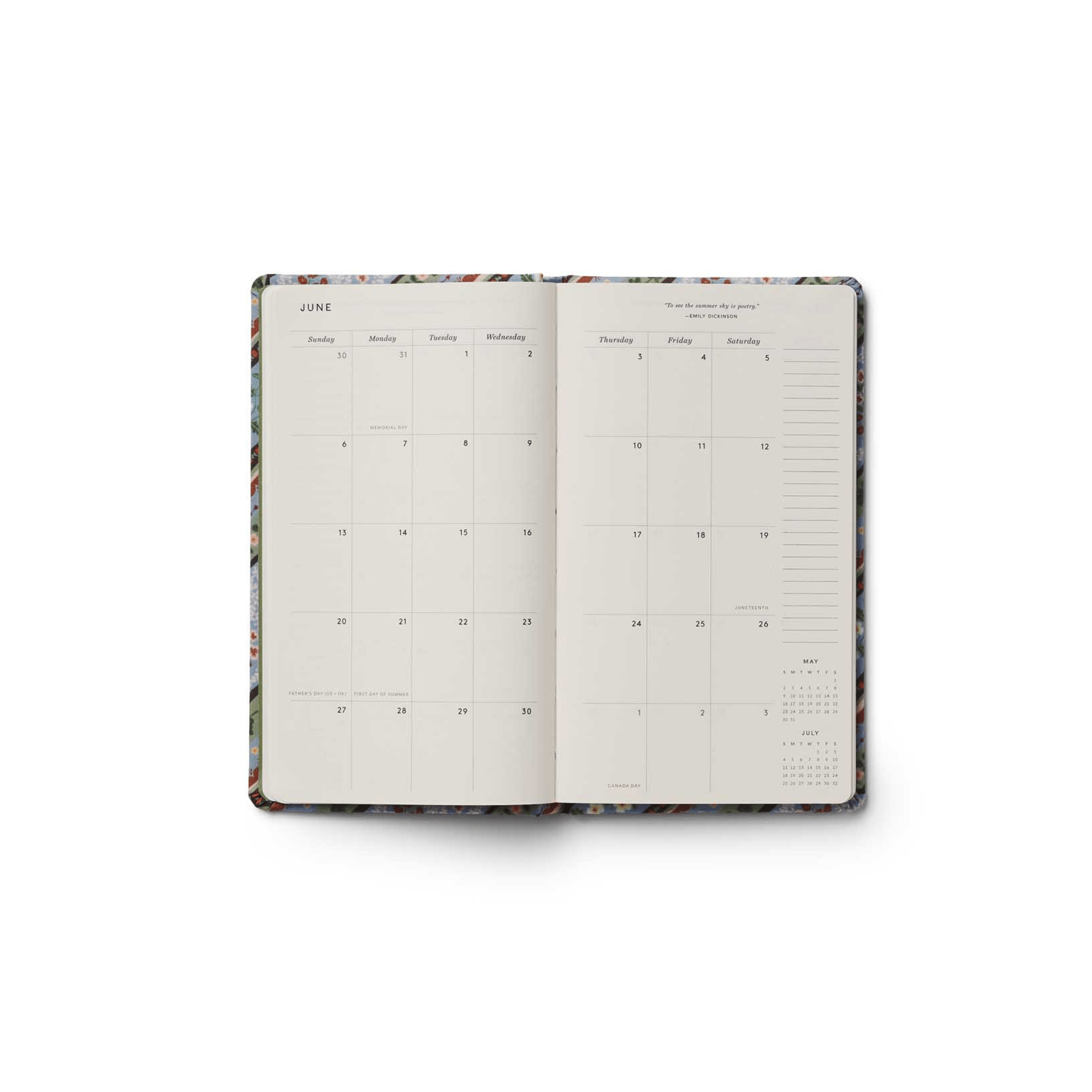 Rifle Paper Agenda Agenda Pocket Rifle Paper 2027