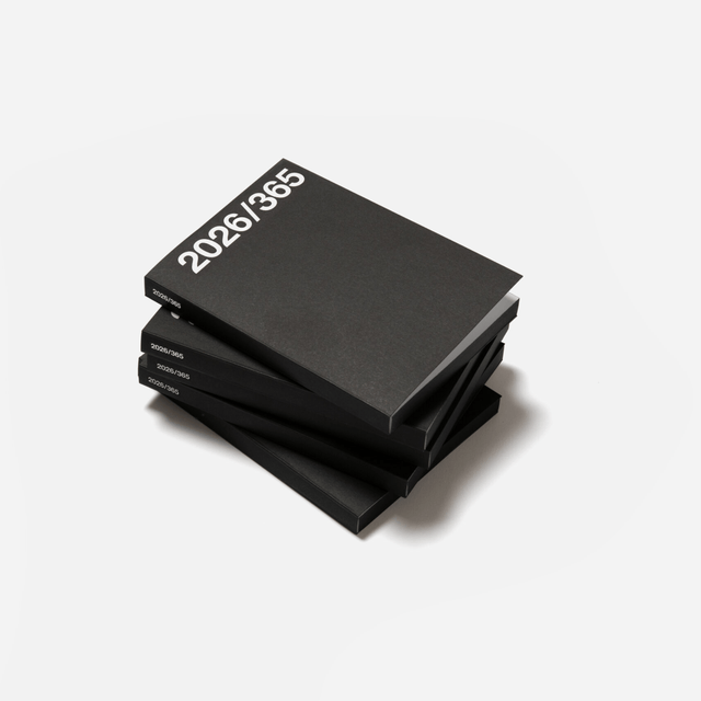 Marjolein Delhaas Agenda Agenda Pocket Weekly 2026/365 - Black
