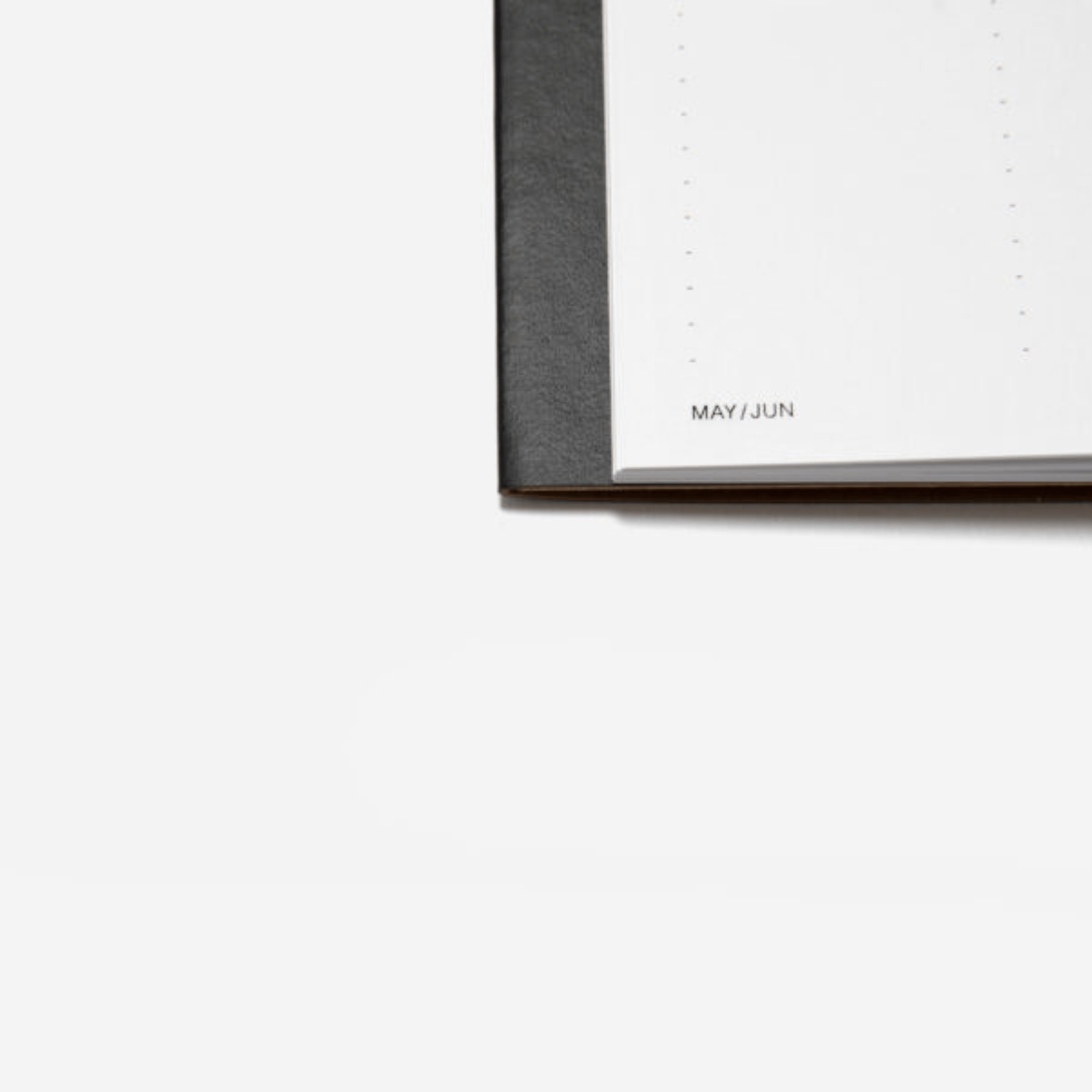 Marjolein Delhaas Agenda Agenda Pocket Weekly 2026/365 - Deluxe Black