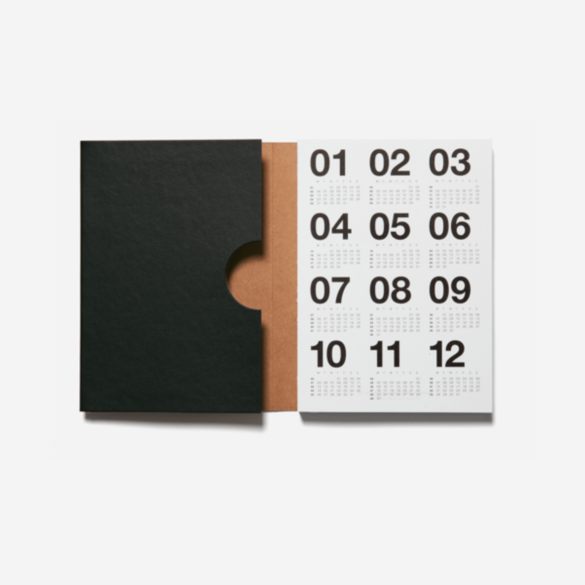 Marjolein Delhaas Agenda Agenda Pocket Weekly 2026/365 - Deluxe Black