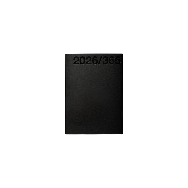 Marjolein Delhaas Agenda Agenda Pocket Weekly 2026/365 - Deluxe Black