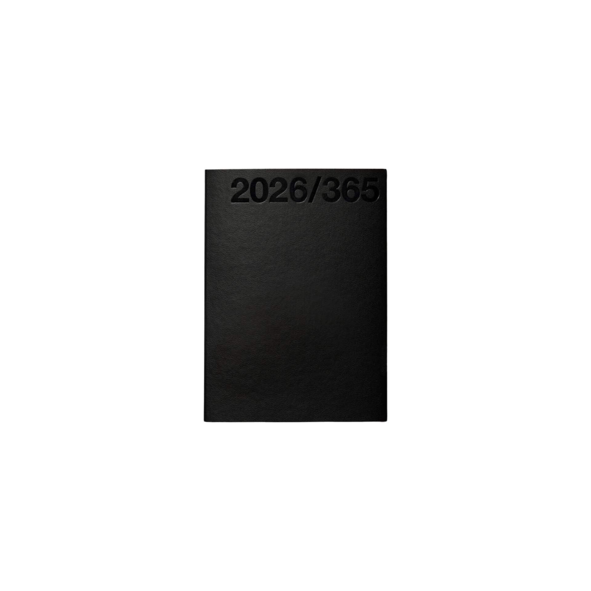 Marjolein Delhaas Agenda Agenda Pocket Weekly 2026/365 - Deluxe Black