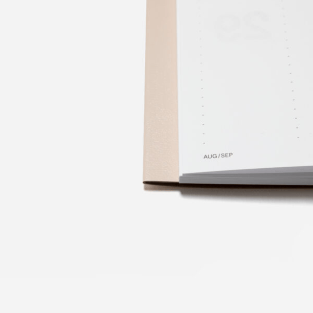 Marjolein Delhaas Agenda Agenda Pocket Weekly 2026/365 - Deluxe Powder