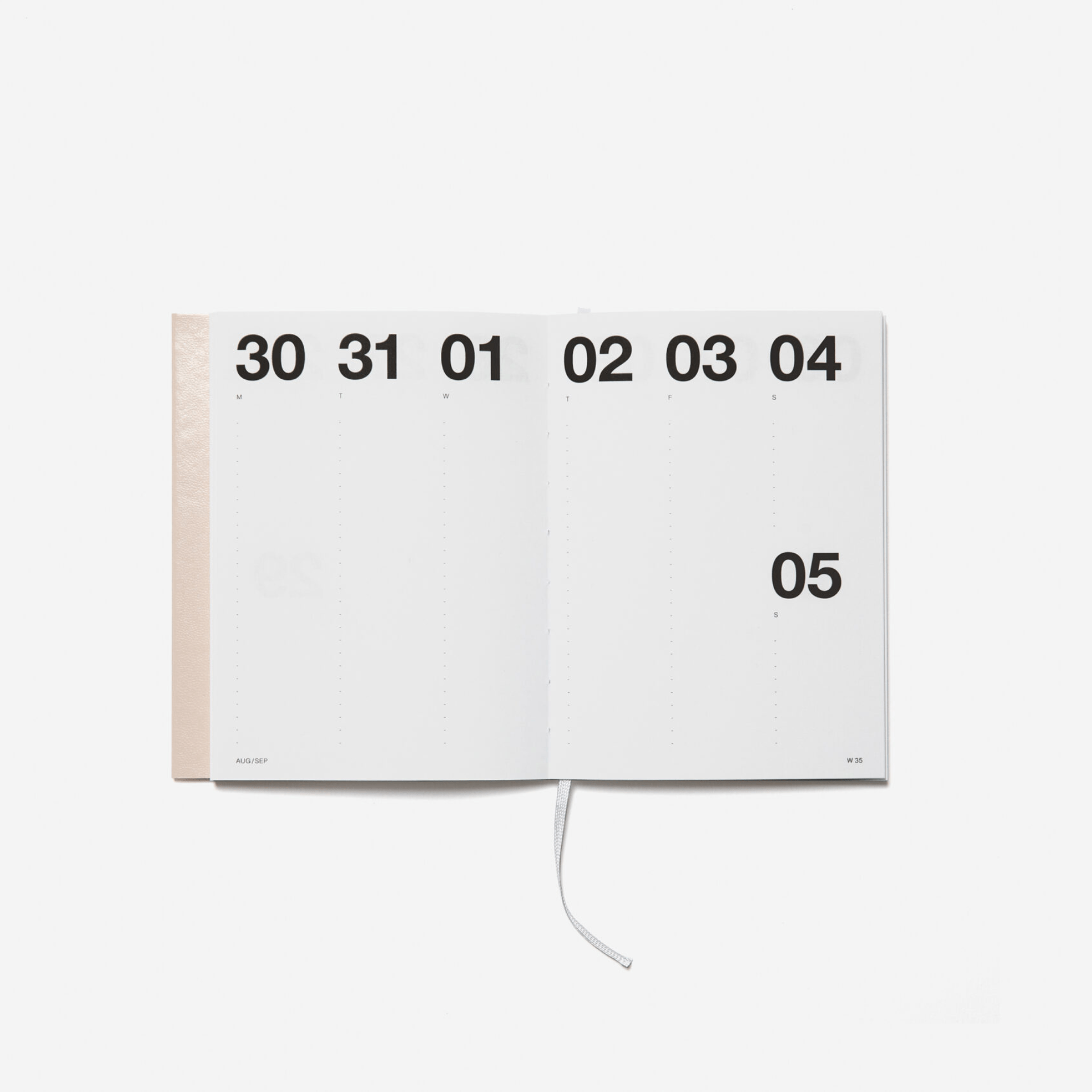 Marjolein Delhaas Agenda Agenda Pocket Weekly 2026/365 - Deluxe Powder