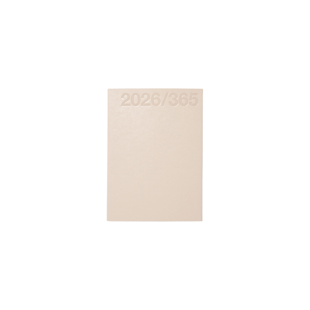 Marjolein Delhaas Agenda Agenda Pocket Weekly 2026/365 - Deluxe Powder