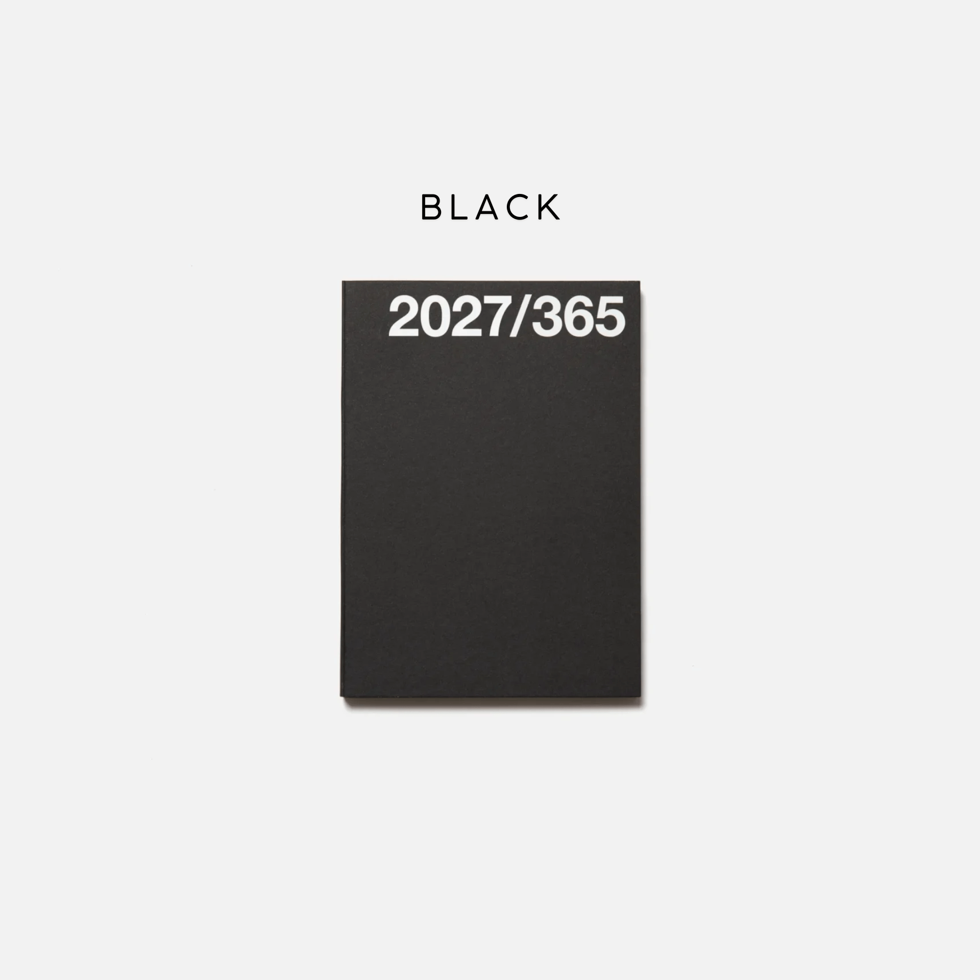 Marjolein Delhaas Agenda BLACK Agenda Pocket Weekly 2027/365