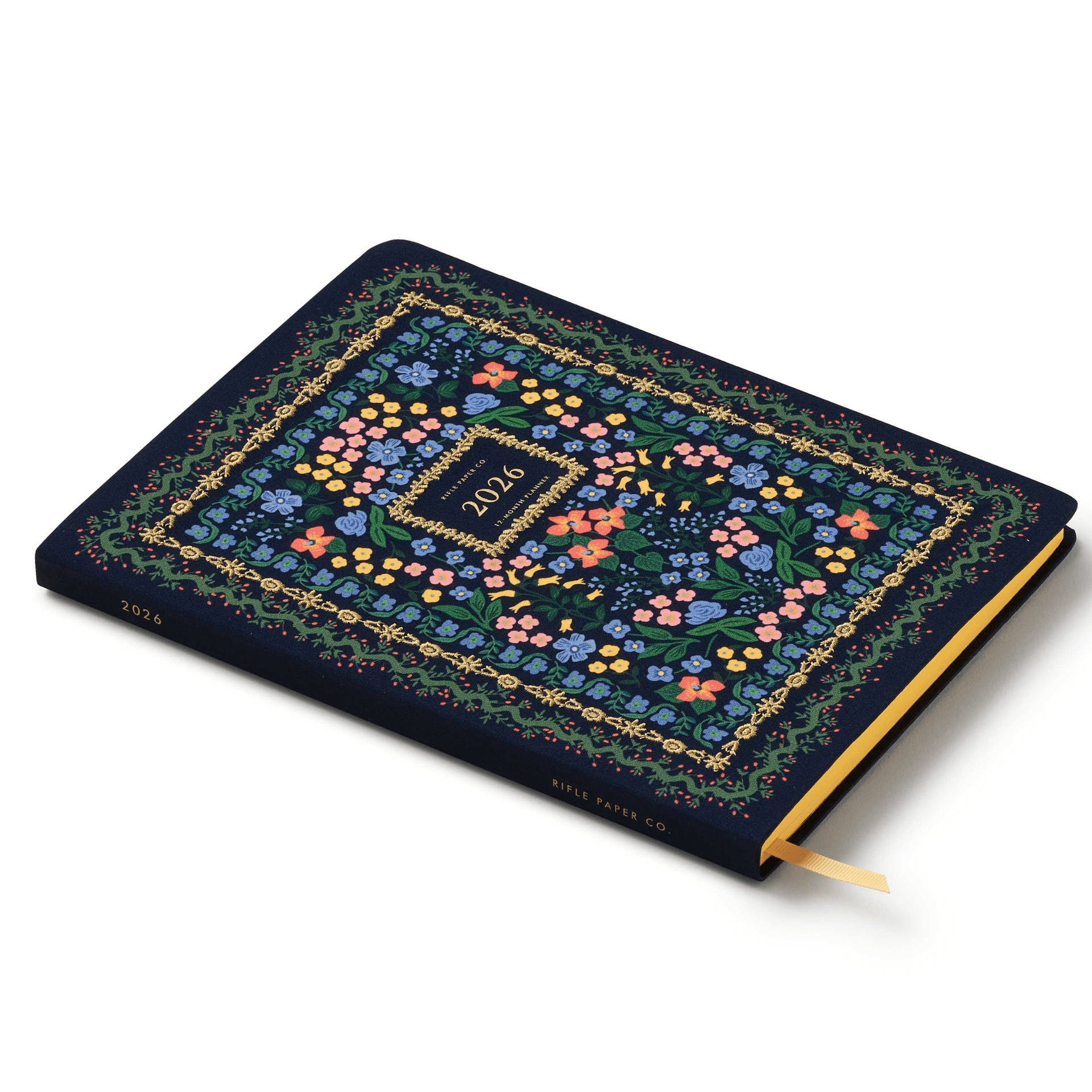 Rifle Paper Agenda Agenda Ricamata Bookbound 2026