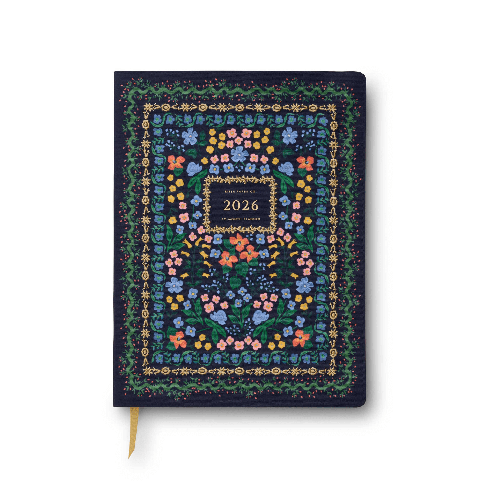 Rifle Paper Agenda Agenda Ricamata Bookbound 2026